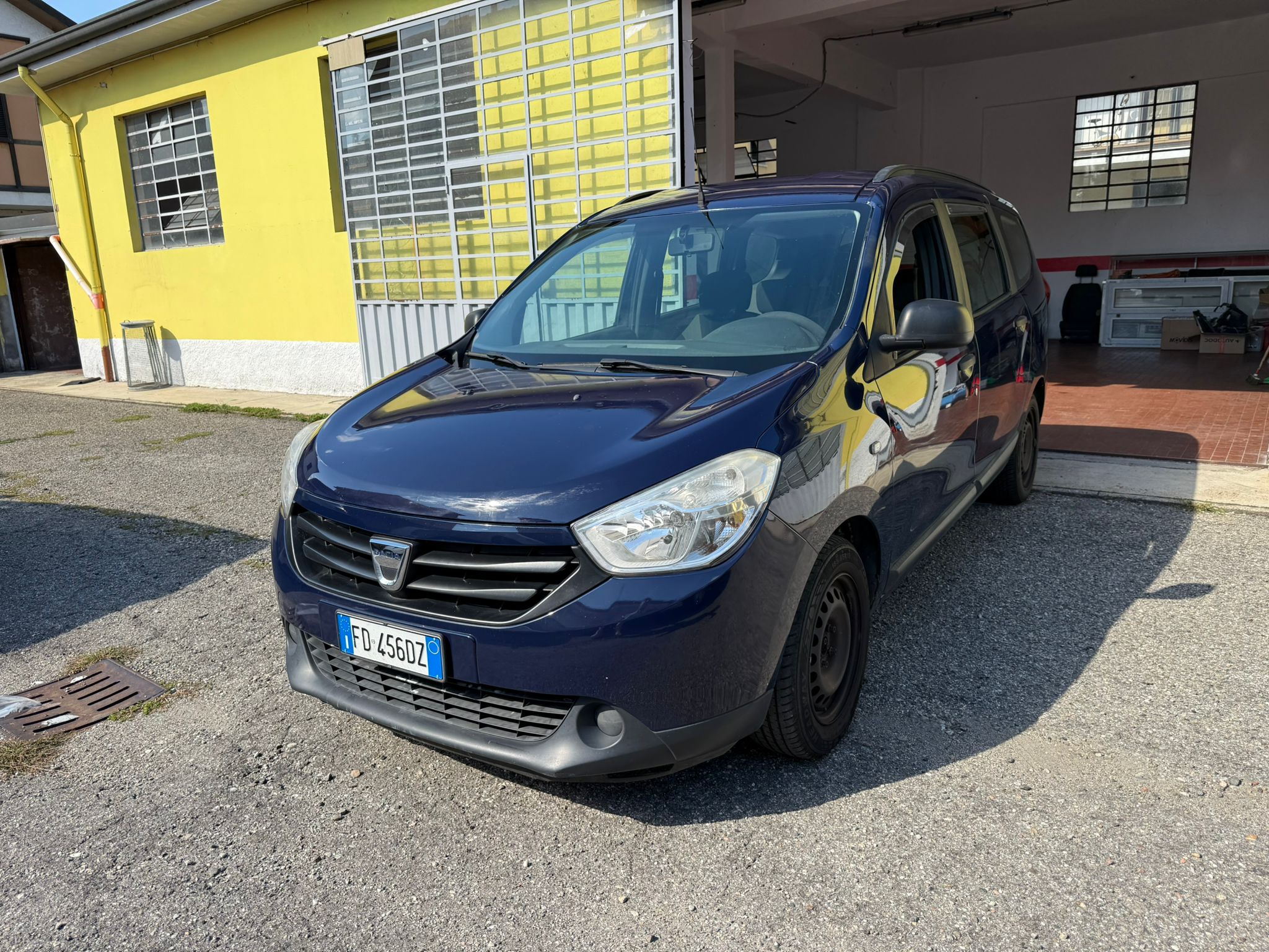 (venduto) Dacia Lodgy 1.5 dCi Diesel – Anno 2016