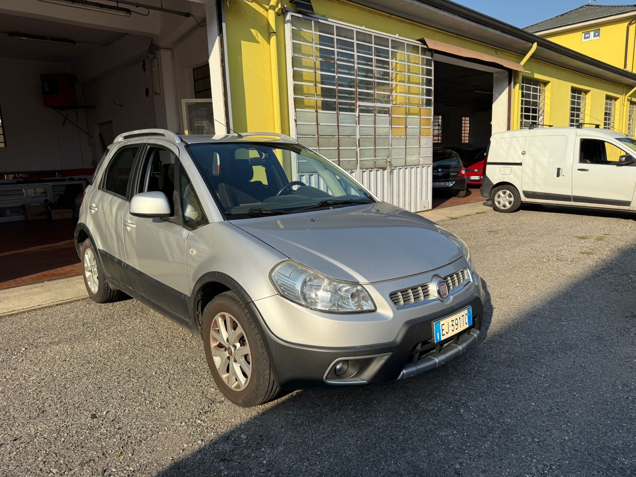 (venduto) Fiat Sedici 1.6 Benzina – Anno 2010