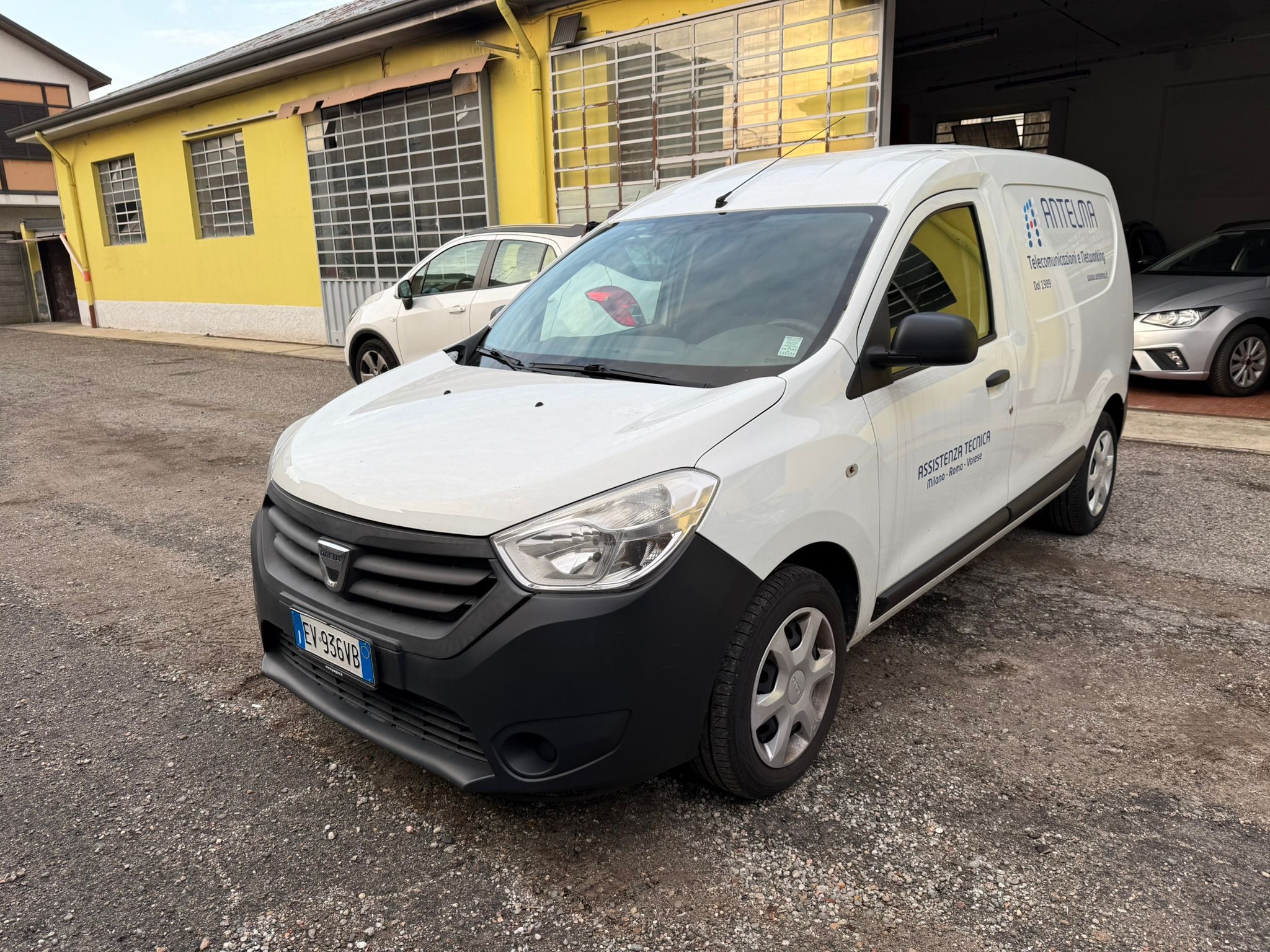 Dacia Dokker 1.5 dCi Diesel – Anno 2014