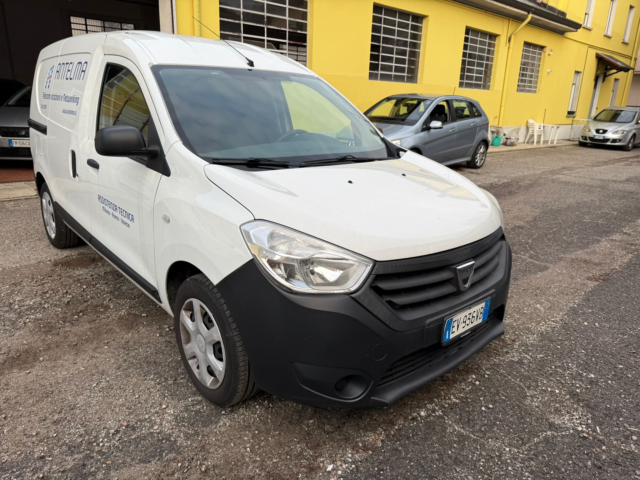 Dacia Dokker 1.5 dCi Diesel – Anno 2014