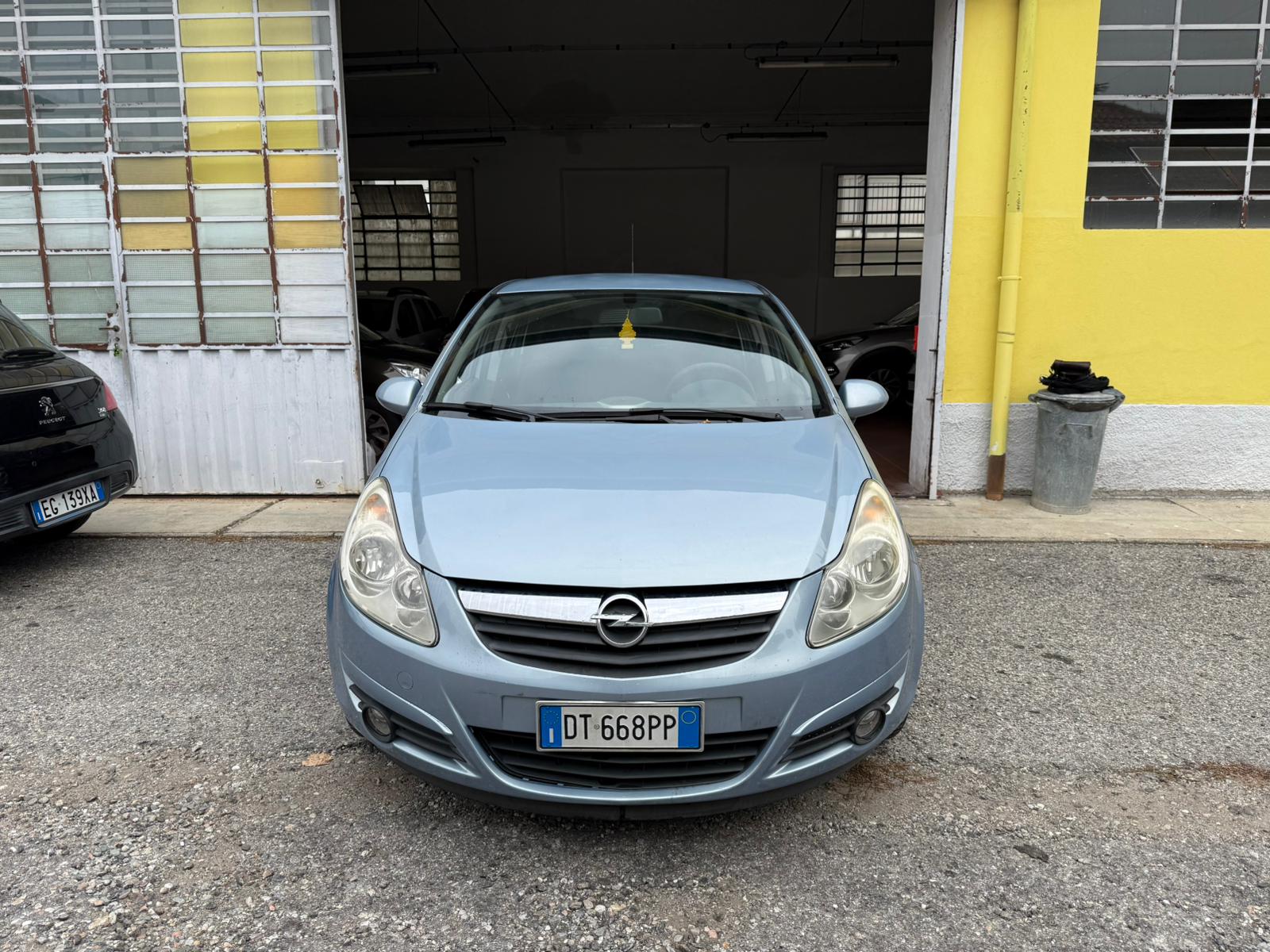 (venduto) Opel Corsa 1.2 Benzina – Anno 2008
