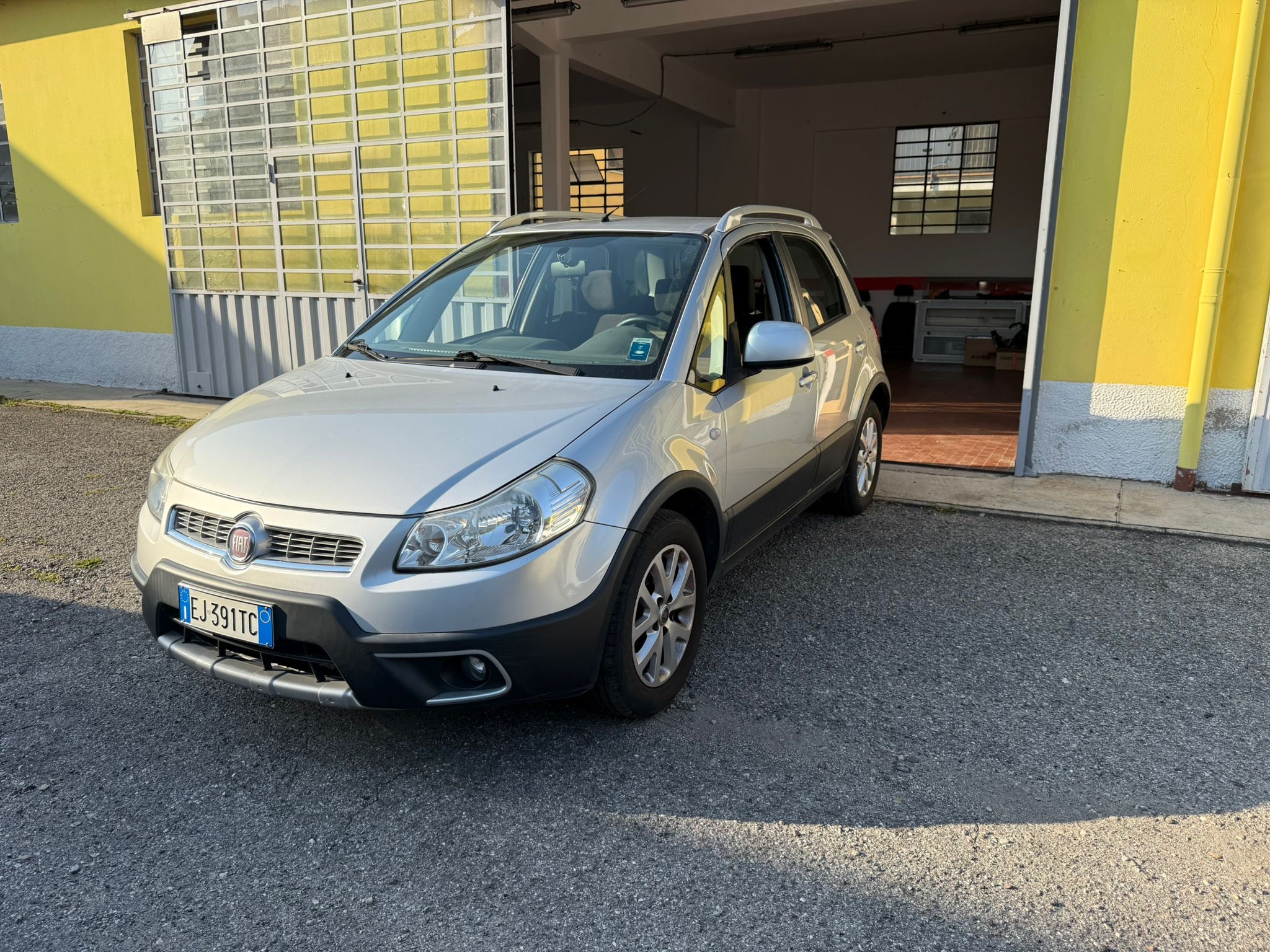 (venduto) Fiat Sedici 1.6 Benzina – Anno 2010