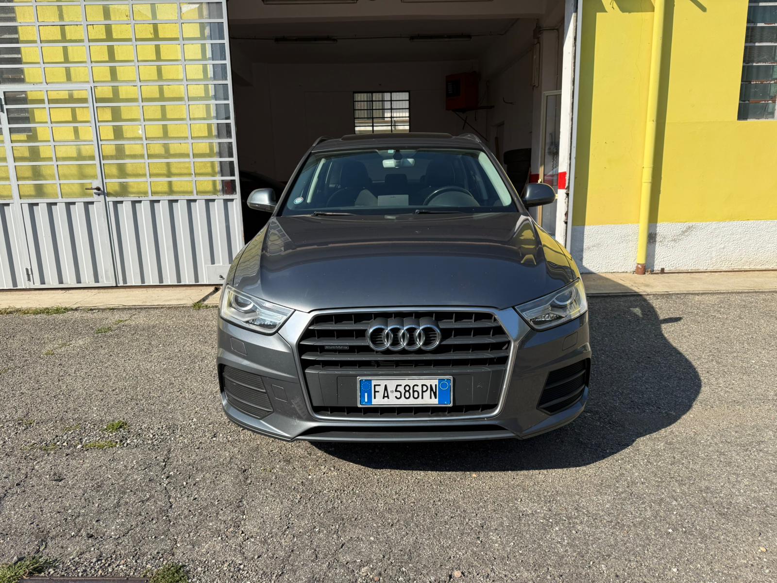 (venduto) Audi Q3 2.0 TDI Diesel – Anno 2015
