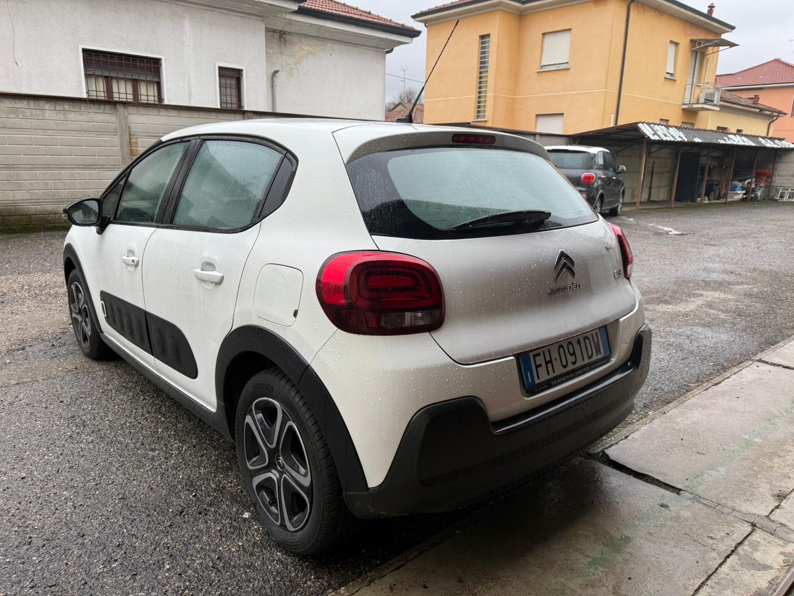 Citroën C3 1.2 Benzina – Anno 2017