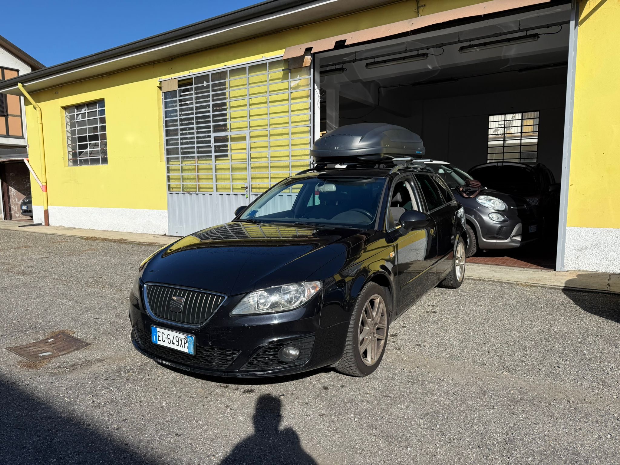 (venduto)Seat Exeo 2.0 TDI Diesel – Anno 2010