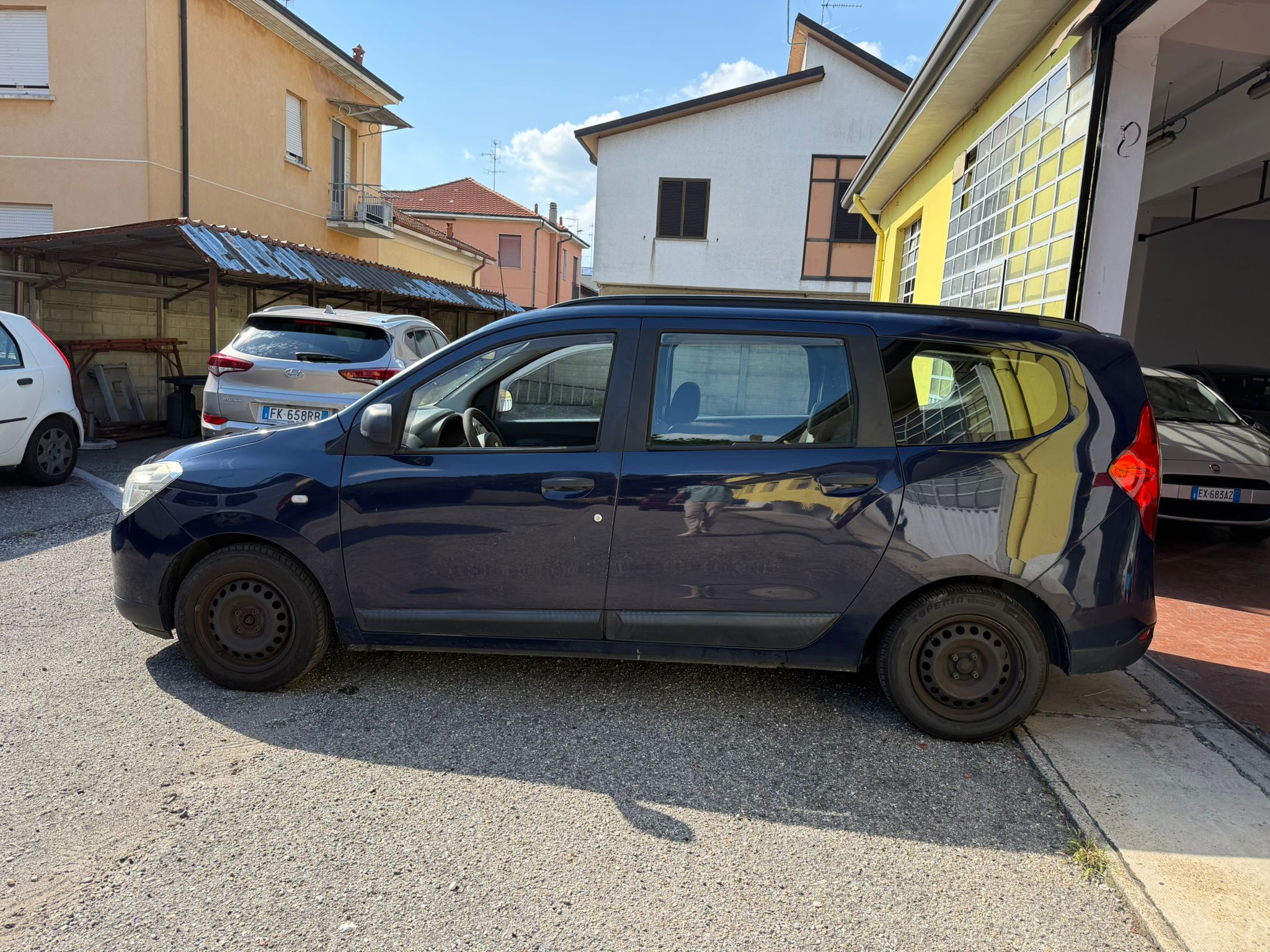 (venduto) Dacia Lodgy 1.5 dCi Diesel – Anno 2016