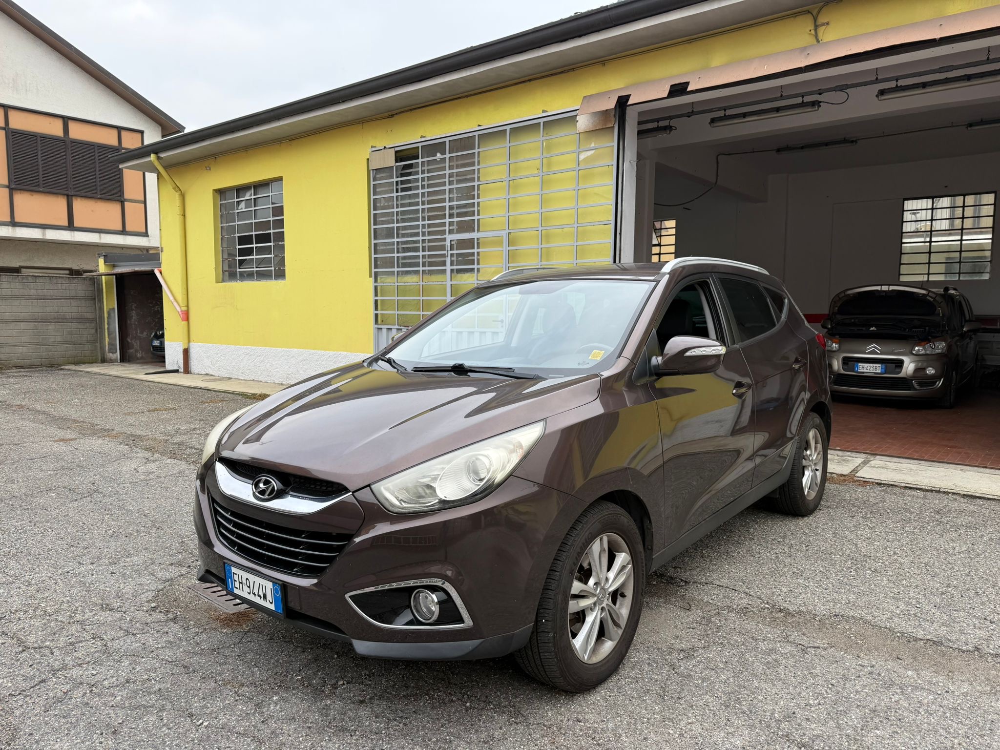 (venduto)Hyundai ix35 1.7 CRDi Diesel – Anno 2011