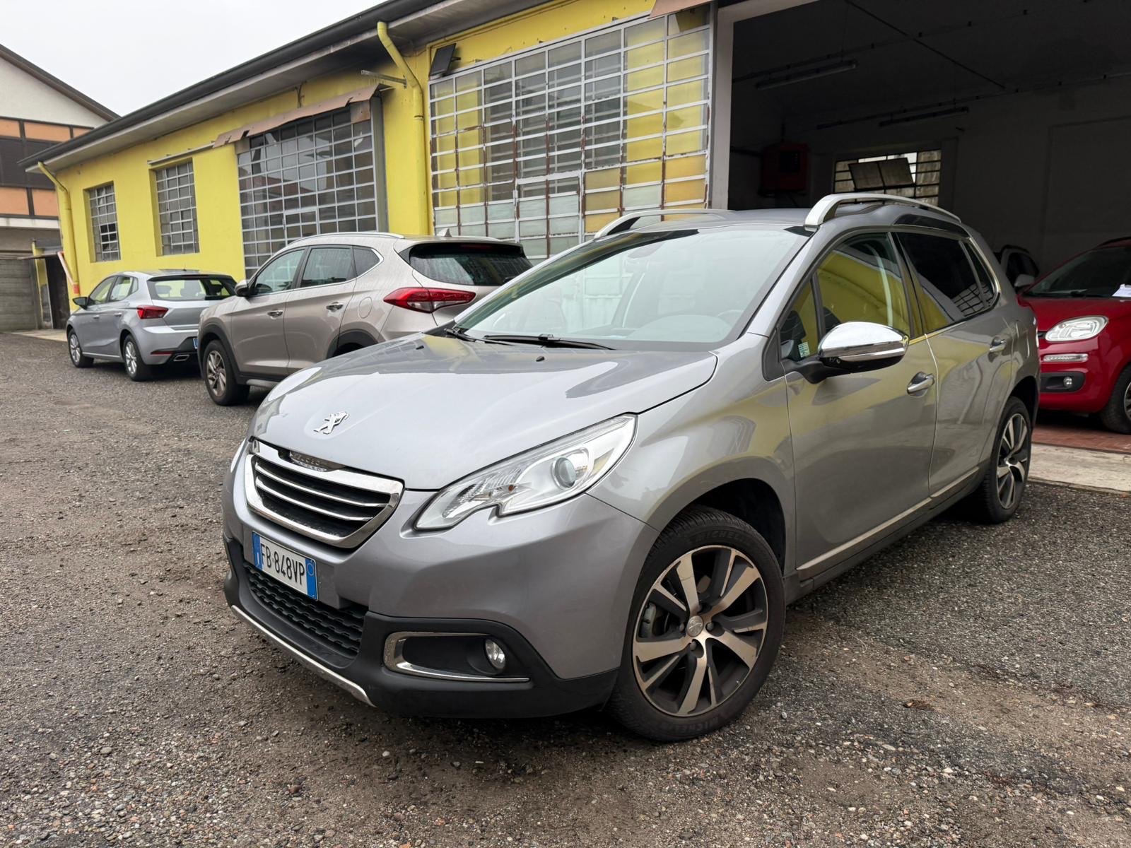 Peugeot 2008 – Anno 2016