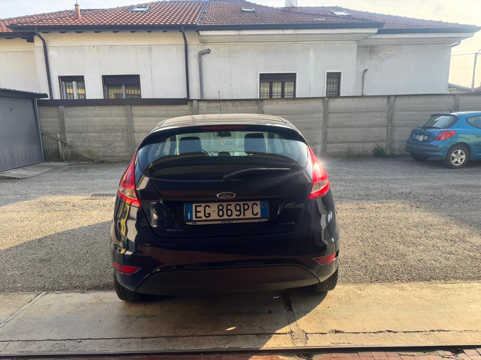 Ford Fiesta 1.2 Benzina – Anno 2011