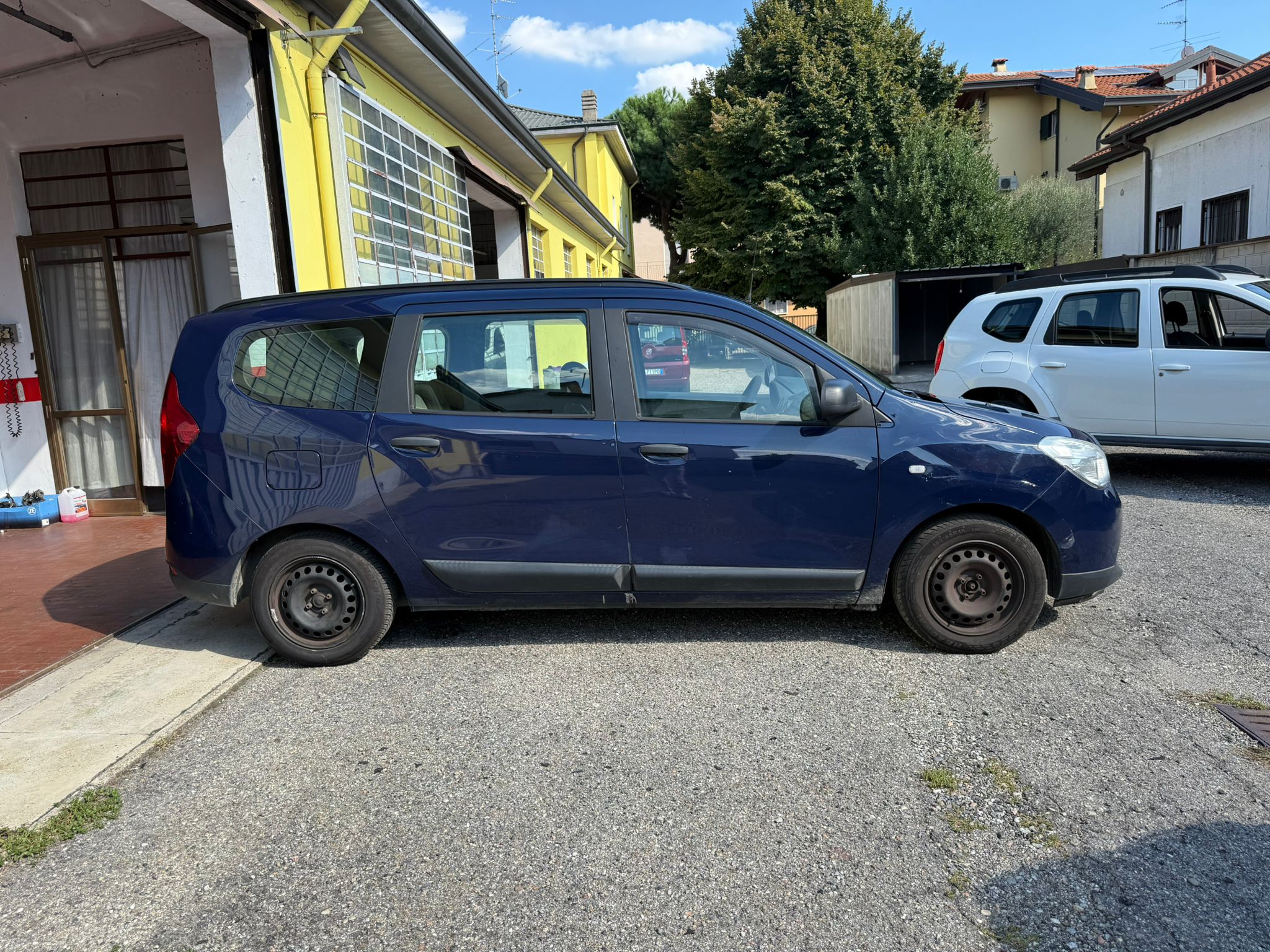 (venduto) Dacia Lodgy 1.5 dCi Diesel – Anno 2016
