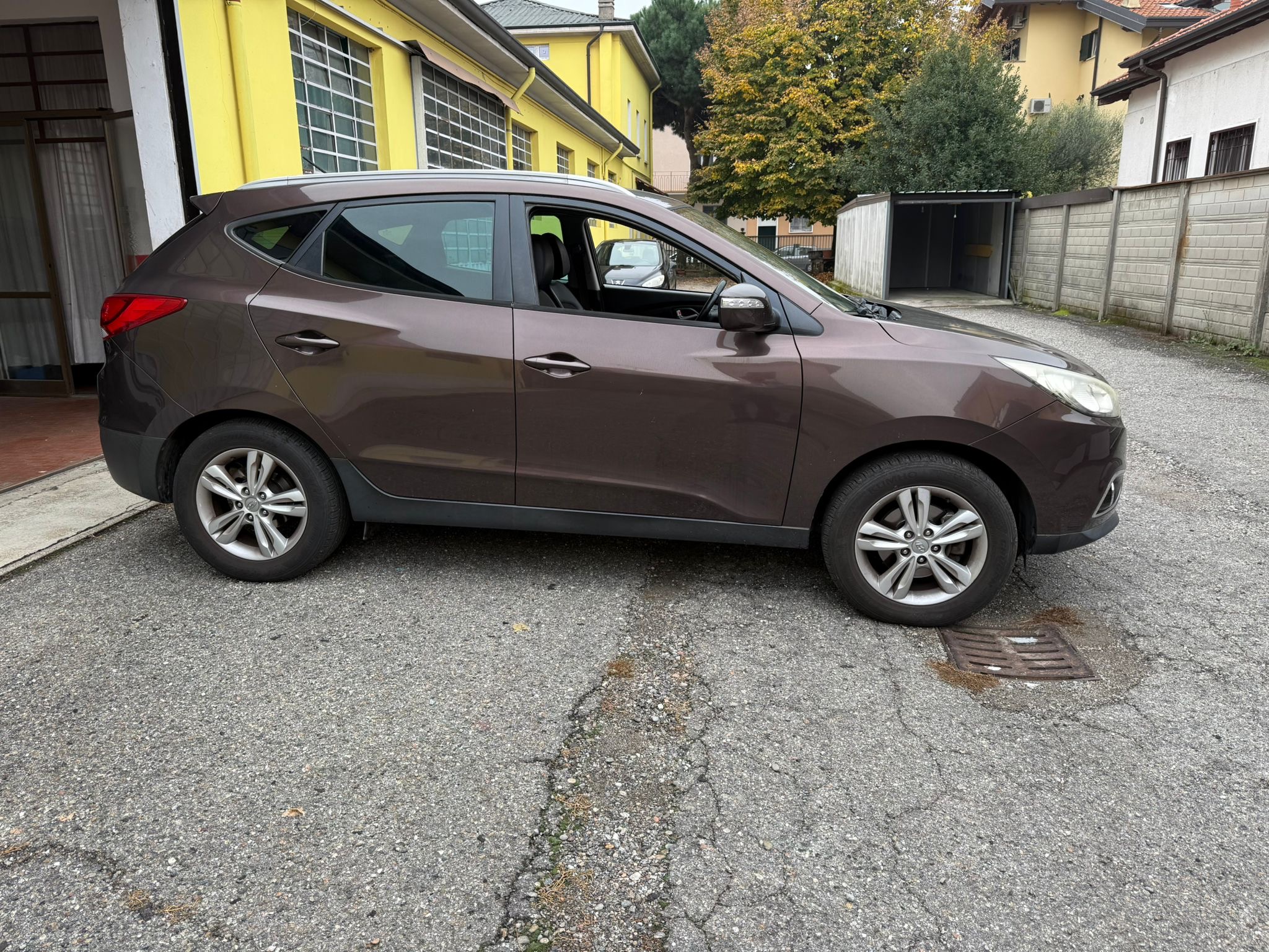 (venduto)Hyundai ix35 1.7 CRDi Diesel – Anno 2011