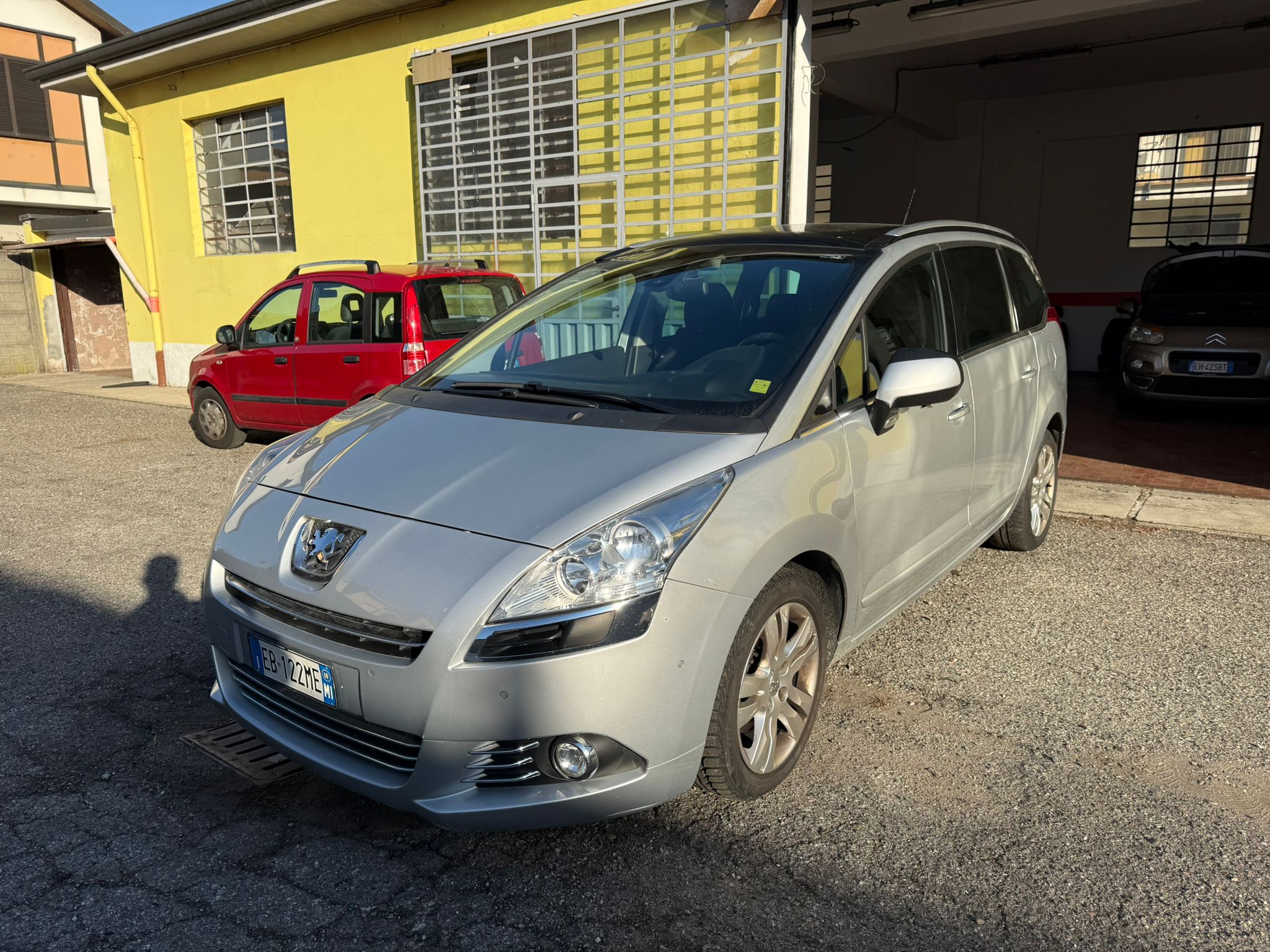 Peugeot 5008 2.0 HDi Diesel – Anno 2010 – 7 Posti