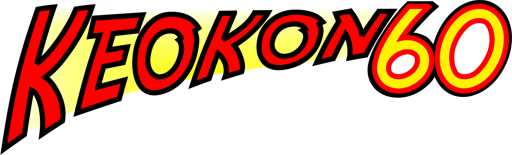 KEOKON60 Button Badge