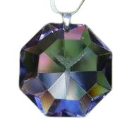 Medallón Angel - Octágono