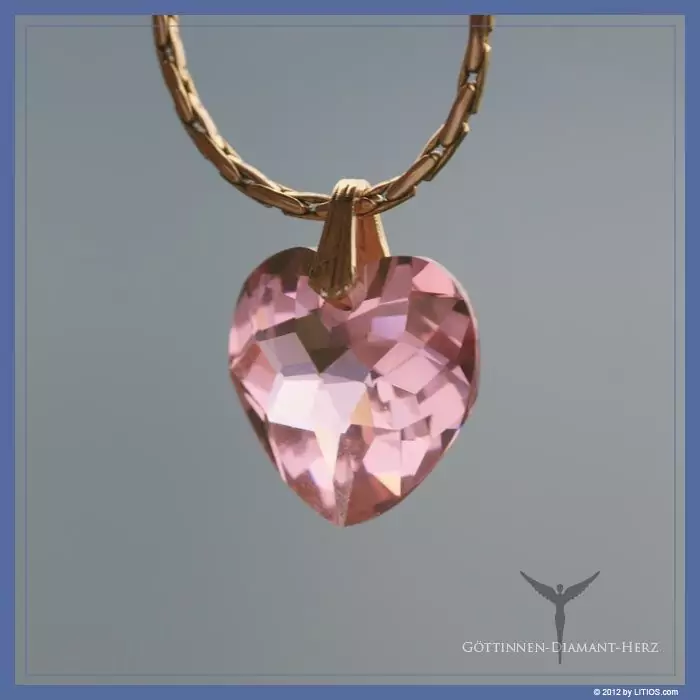 Corazón de Diamante de la diosa Hathor