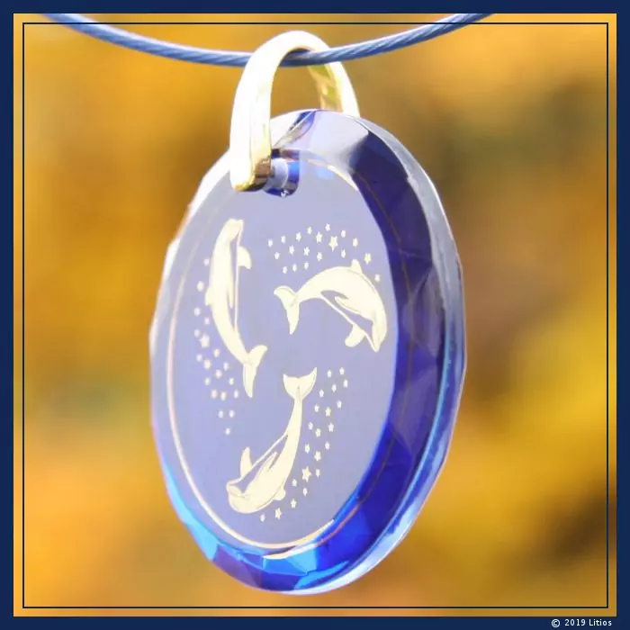 Medallón de Delfines