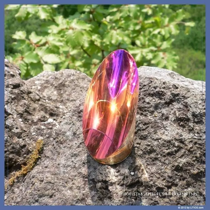 Espejo de Amenti (Rosa)