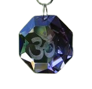 Medallón Aum - Octágono