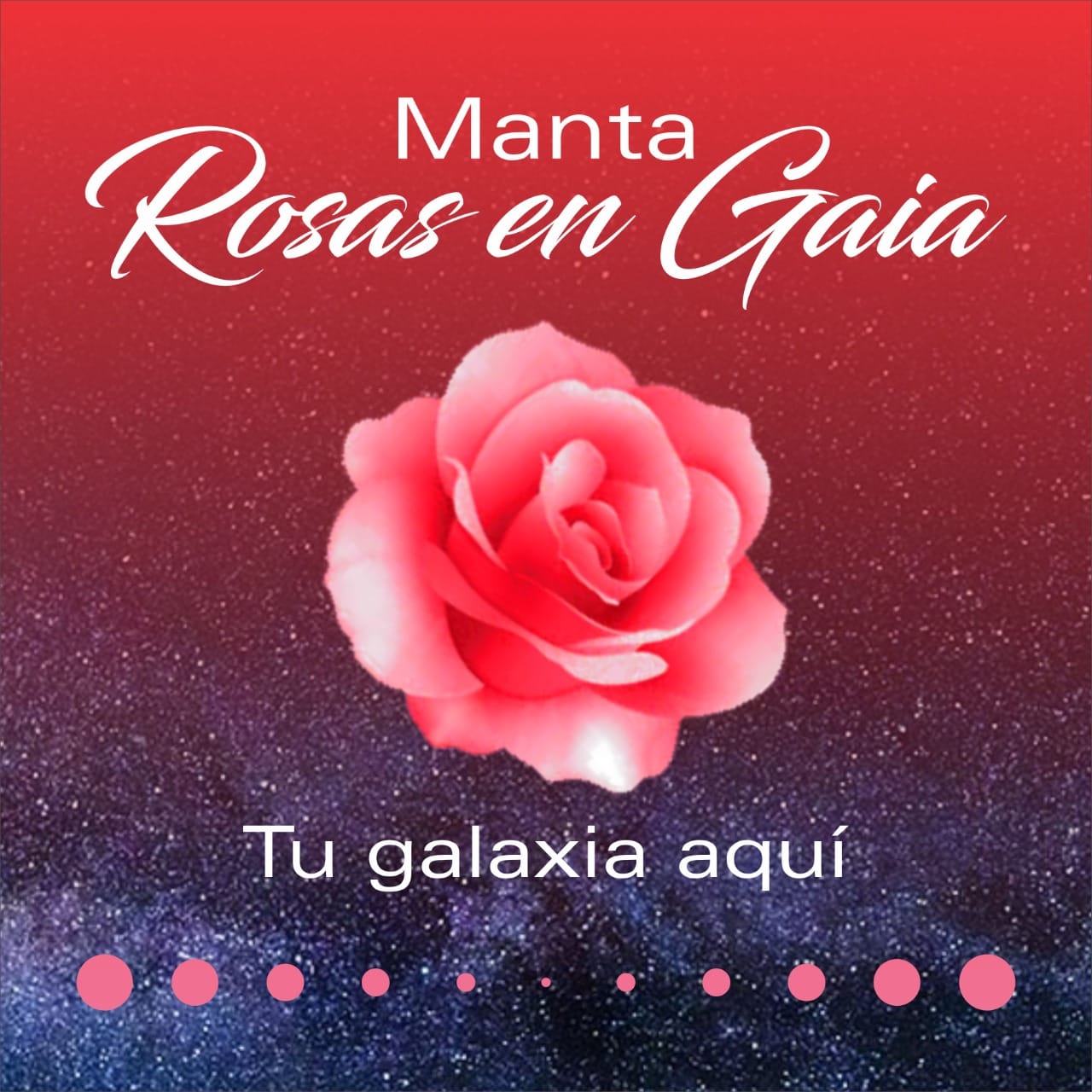 Manta Rosas en Gaia