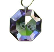 Medallón Octágono Flor de Loto