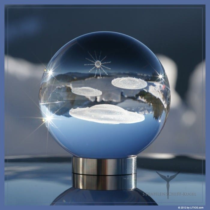 Esfera de Ashtar (80mm)