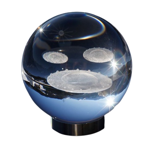 Esfera de Ashtar (100mm)