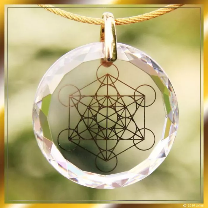 Medallón del Cubo de Metatrón