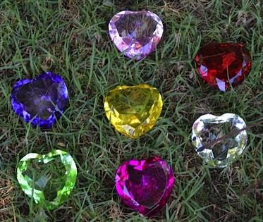 Set de Corazones: Avatares de Amor