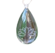 Medallón Flor de Loto - Gota 