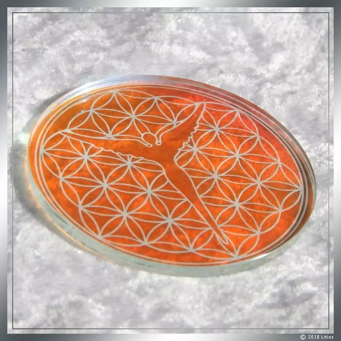 Vidrio de diseño Aurahealing