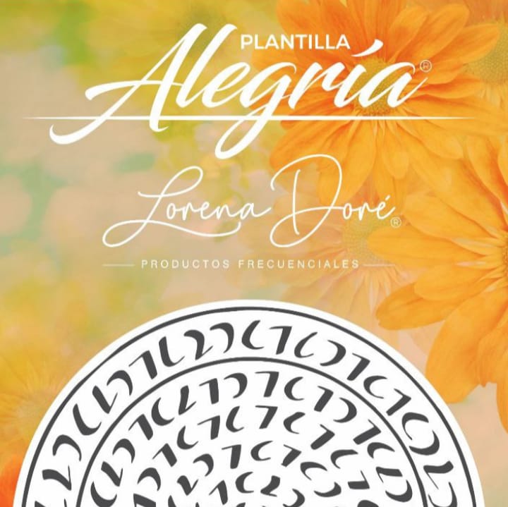 Plantilla ALEGRIA