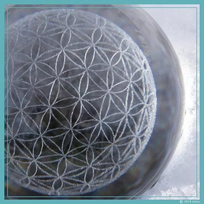 Esfera Flor de la Vida