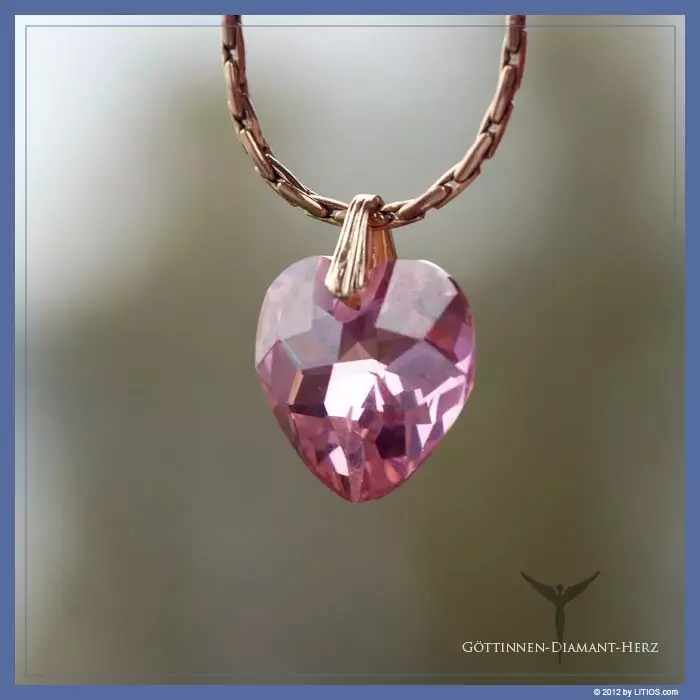 Corazón de Diamante de la diosa Hathor