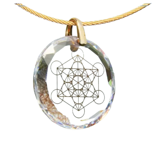 Medallón del Cubo de Metatrón