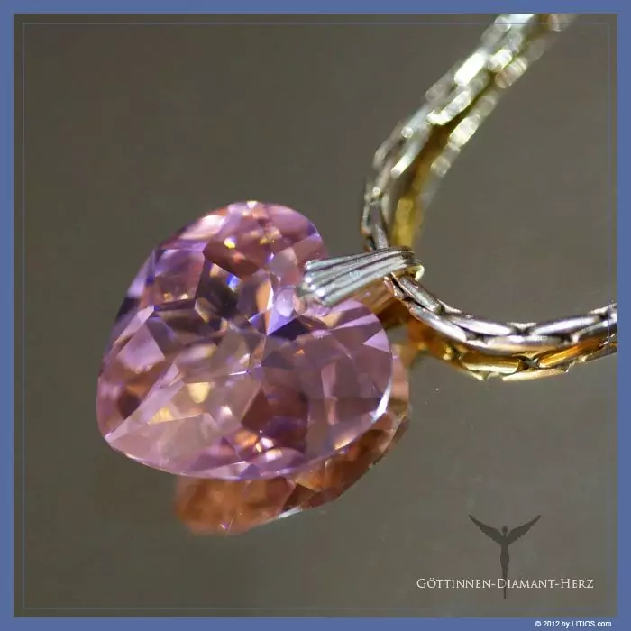 Corazón de Diamante de la diosa Hathor