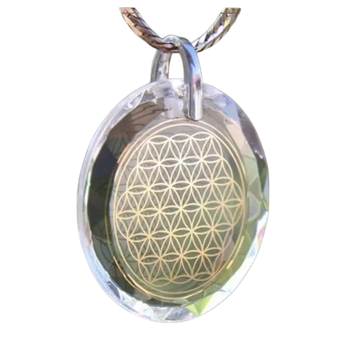 Medallón de la Flor de la Vida