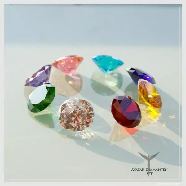 Set de Diamantes Avatar