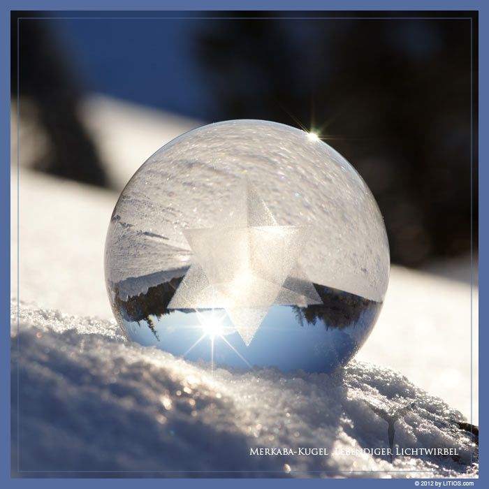 Esfera de Merkaba (100mm)