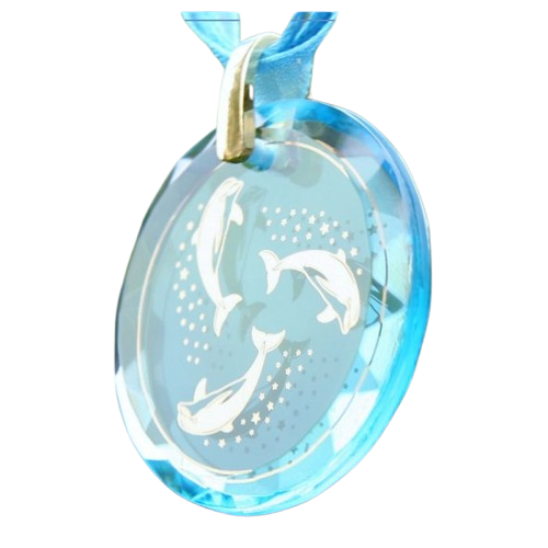 Medallón de Delfines