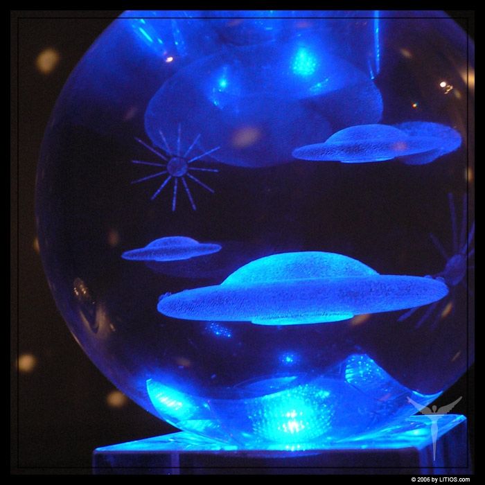 Esfera de Ashtar (100mm)