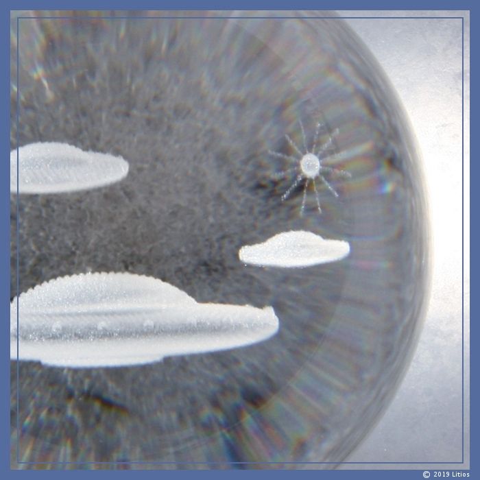 Esfera de Ashtar (80mm)