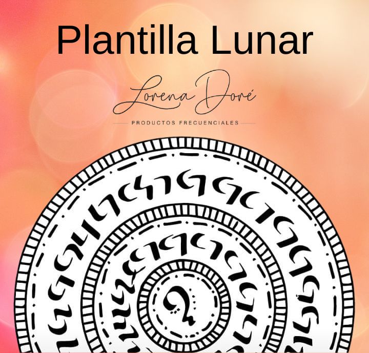 Plantilla Lunar