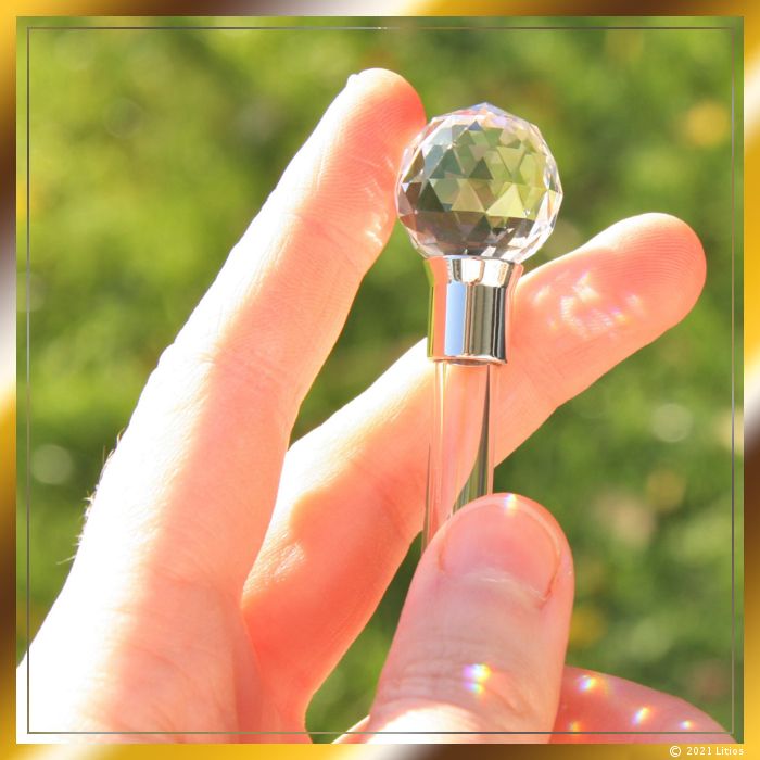 Vara Luminosa de Santa Hildegarda