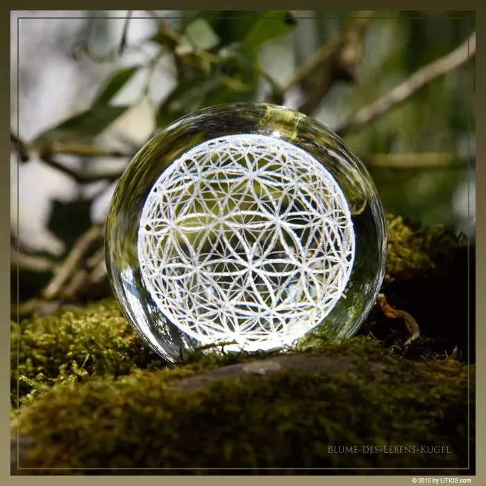 Esfera Flor de la Vida