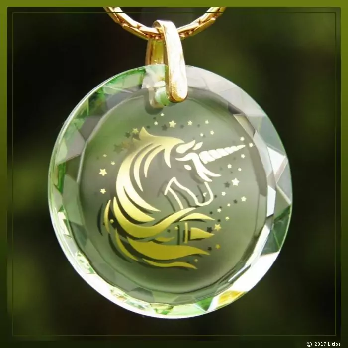 Medallón del Unicornio