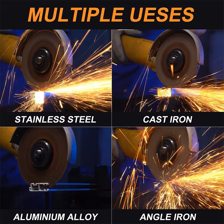 Metal Cutting Disc Abrasive Cutting Disc Iron Steel Cutting and Grinding Disc for Metal