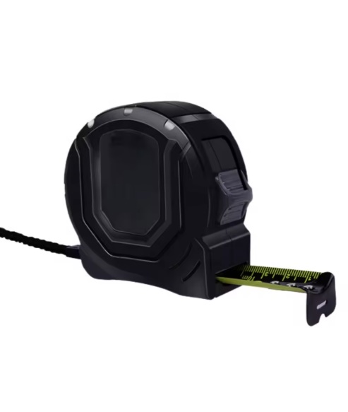 Heavy-Duty 5M Tape Measure | Accurate Metric Measurement Tool with Easy-Grip Case