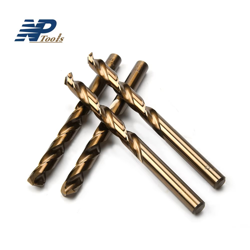 DIN 338 High Speed Stainless Steel Straight Shank Twist Drill Bit- Grade M35