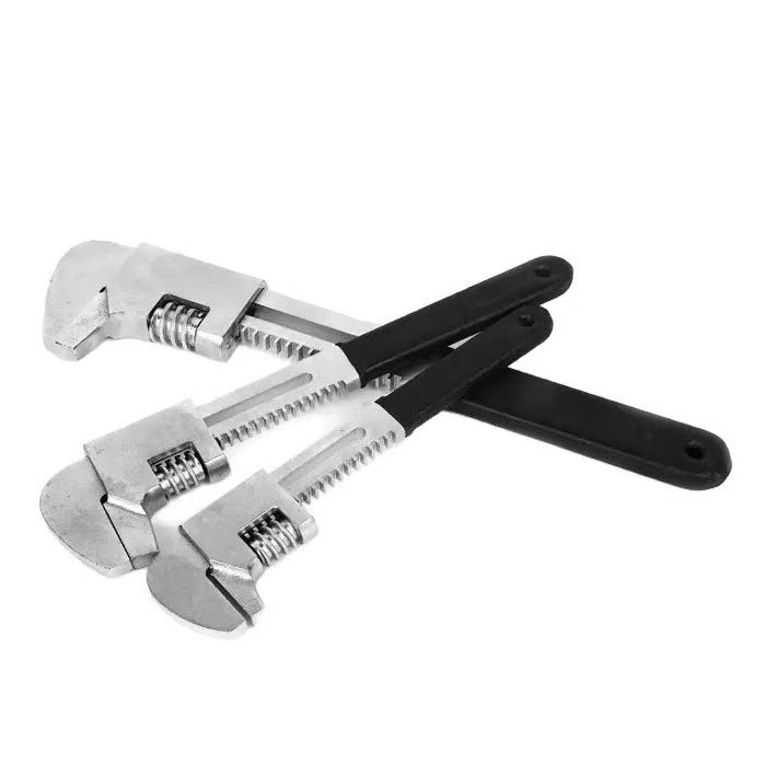 Durable 11-Inch Heavy Duty Adjustable Pipe Wrench – 0-75mm Jaw Opening for Professional Plumbing & Maintenance