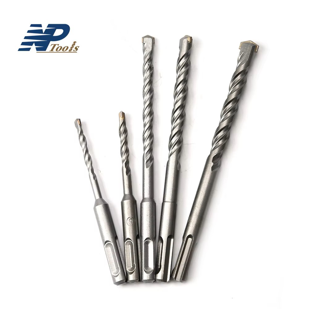 SDS Max Plus Shank Tungsten Carbide Tip Hammer Concrete Drill Bits for Concrete Granite Masonry Brick Drilling